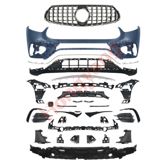 X254-(2023+) Upgrade To GLC63-(2023+) Front Bumper Assy