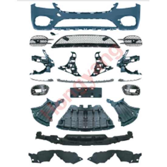 W222-(2018-2020) Upgrade To S450-(2018-2020) Front Bumper Assy