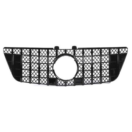 W164 2009-2012 Car Grille GTR Black