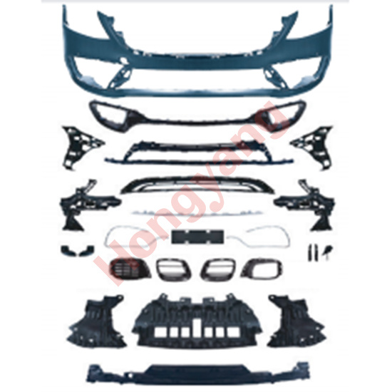 W222-(2018-2020) Upgrade To S63-(2018-2020) Front Bumper Assy