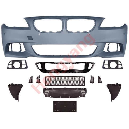 F10/18-(2015-2017) Upgrade To M Tech-(2015-2017) Front Bumper Assy（With fog lamp ）