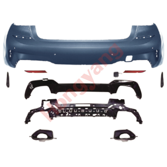 G20/28-(2019-2022) Upgrade To M Tech-(2019-2022) 340d Rear Bumper Assy