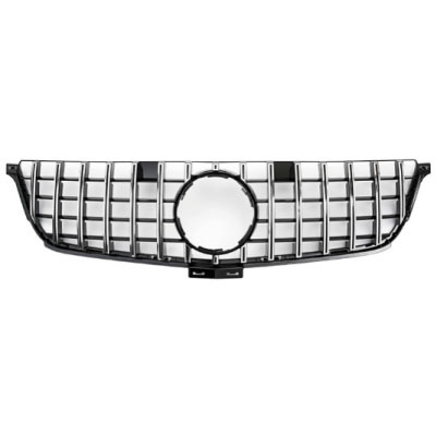 W166 2013-2015 Car Grille GTR Silver