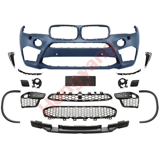 F15-(2013-2018) Upgrade To X5M-(2013-2018) Front Bumper Assy