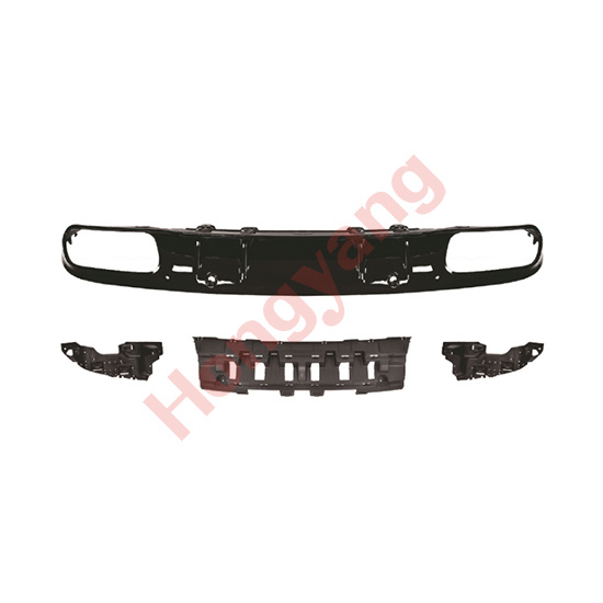 W205-(2015-2021) Upgrade To C63-(2015-2021) Rear Diffuser (Glossy Black)