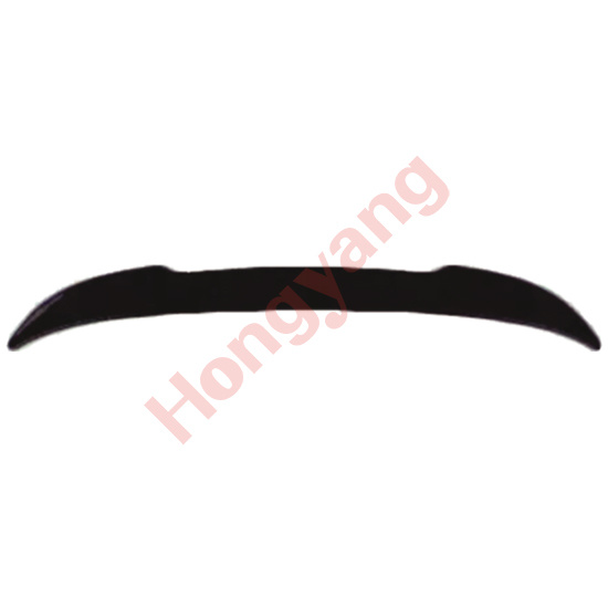 G02-(2018-2021) Upgrade To X4M-(2018-2021) Roof Spoiler（A.Glossy black/B.Water Transfer Printing）