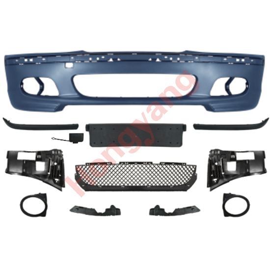 E46-(1999-2005) Upgrade To M Tech-(1999-2005) Front Bumper Assy