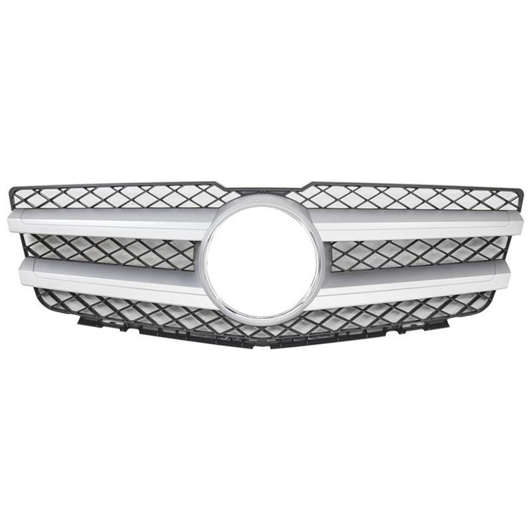 X204 2008-2012 Car Grille Original Silver