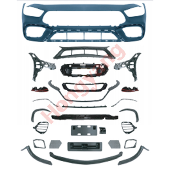 W290-(2020-2023) Upgrade To GT63-(2020-2023) Front Bumper Assy