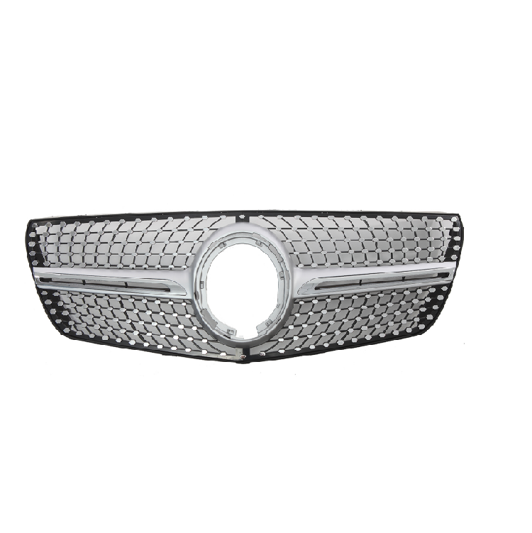 2021-IN Car Grille Diamond Silver