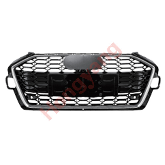 (2021+) Upgrade To RS4-(2021+) Grille(Silver)