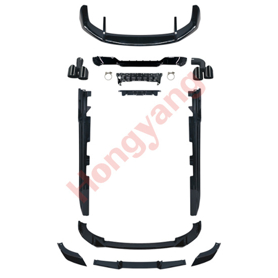 G01-08-(2022+) Upgrade To X3 Black Samurai-(2022+) Bodykits