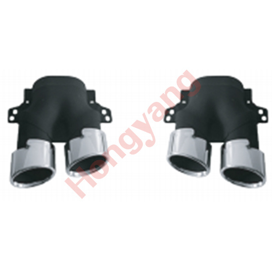 W257-(2018-2024) Upgrade To CLS53-(2018-2024) Exhaust Pipe （Silver）