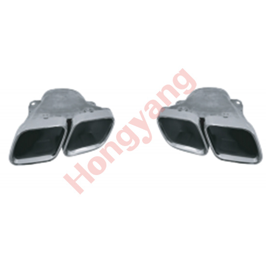 W257-(2018-2024) Upgrade To CLS63-(2018-2024) Exhaust Pipe（Silver）