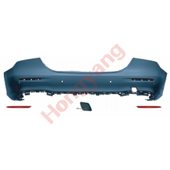 W213-(2021-2023) Upgrade To AMG63-(2021-2023) Rear Bumper Assy