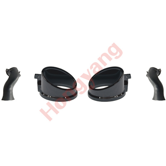 (2019-2023) Upgrade To RS7-(2019-2023) Exhaust Pipe-Glossy Black