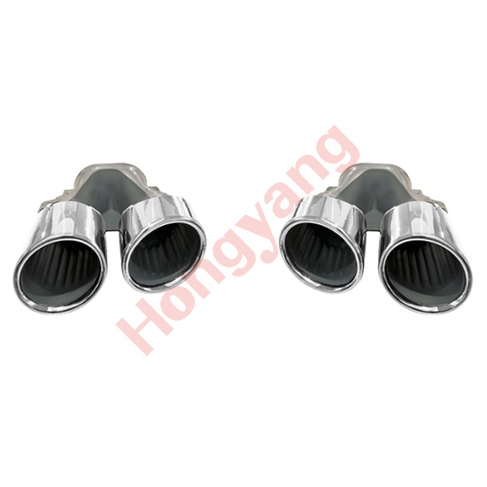 X247-(2020-2025) Upgrade To AMG45-(2024+) Exhaust Pipe （Silver）