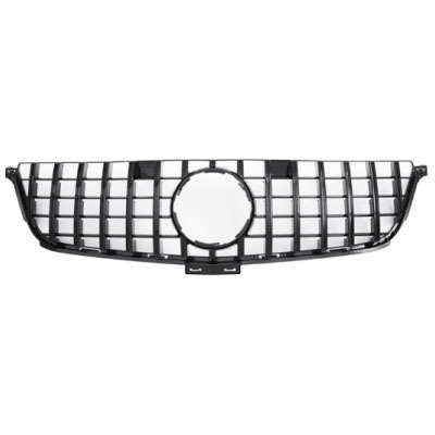 W166 2013-2015 Car Grille GTR Black