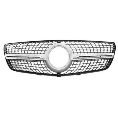 2016-2020 Car Grille Diamond Silver