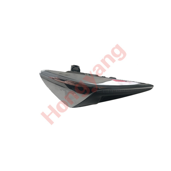 Front Fender Turn Signal Camera Detector Chrome L