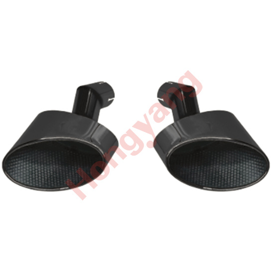 (2019-2023) Upgrade To RS7-(2019-2023) Exhaust Pipe(Glossy Black-Lntegrated)