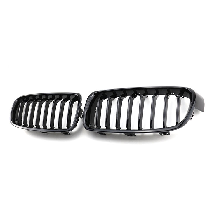 F30/F35 2012-IN Single Slat Gloss Black （8 Slats)