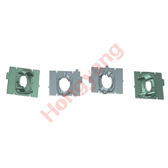 Car Rear bumoer radar bracket