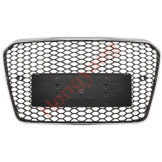(2012-2016) Upgrade To RS5-(2012-2016) Grille (No Logo Style-Silver)