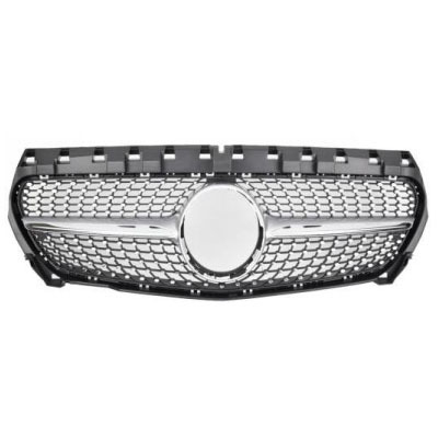 W117 2015-2019 Diamond Silver