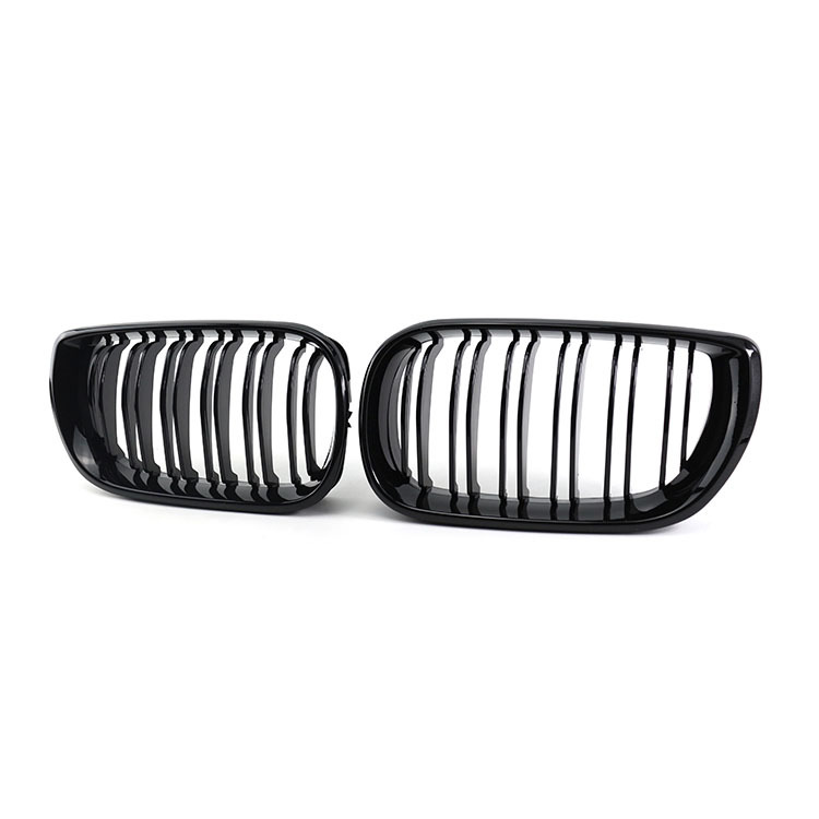 E46 2002-2004 (4 Doors) Double Slat Gloss Black