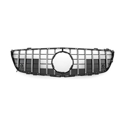 R231 2013-2016 Car Grille GTR Silver