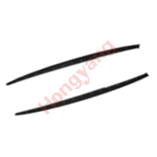 F30/35-(2013-2018) Upgrade To M Performance-(2013-2018) Side Skirts（A.Gloss black/B.Carbon Look）