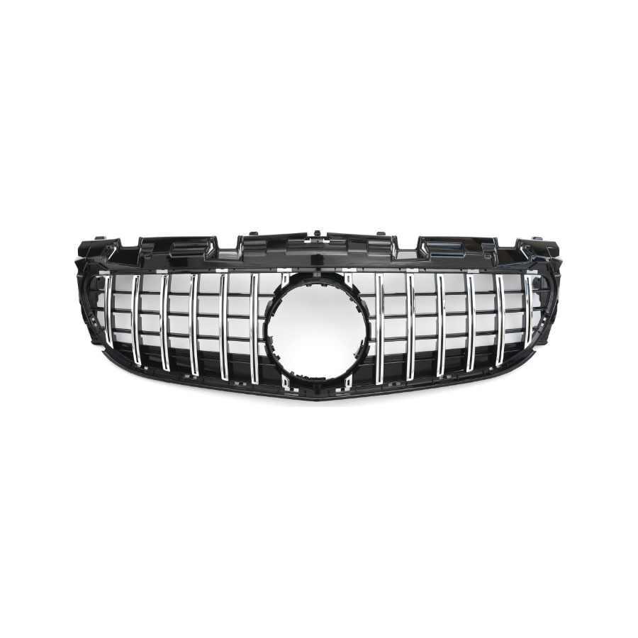 R172 2016-2019 Car Grille GTR Silver
