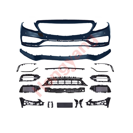 W205-(2019-2021) Upgrade To 19C63-(2019-2021) Front Bumper Assy