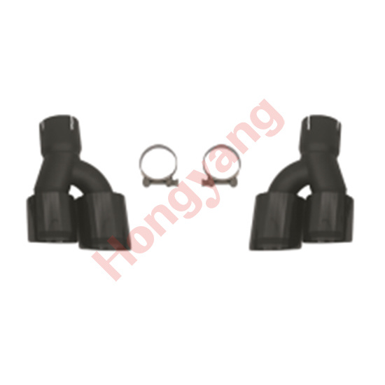 G30/38-(2018-2023) Upgrade To M5-(2018-2023) Exhaust Pipe（Black）