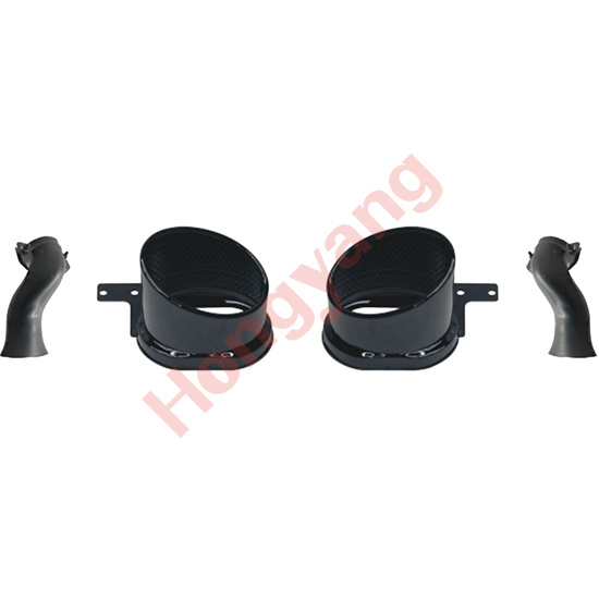 (2019-2023) Upgrade To RS7-(2019-2023)  Exhaust Pipe(Black)