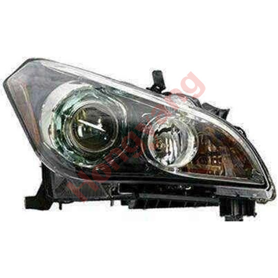 Headlamp assy composite Right