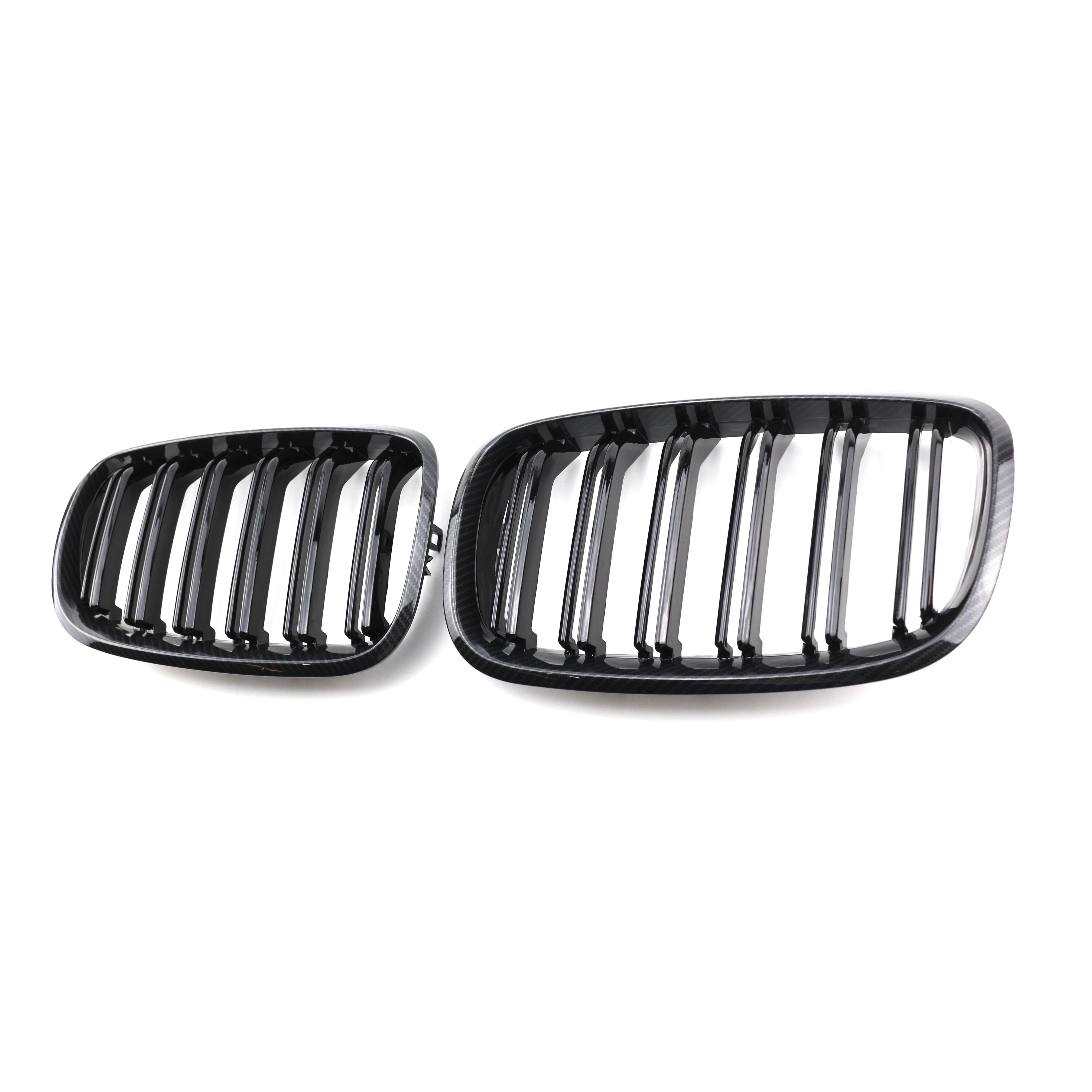 E70 2008-2014 Double Slat Carbon Look