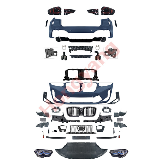 G01-08-(2018-2021) Upgrade To X3M-(2022+) Bodykits(Use For Sport Car)Use For Sport Car (Change lamps)