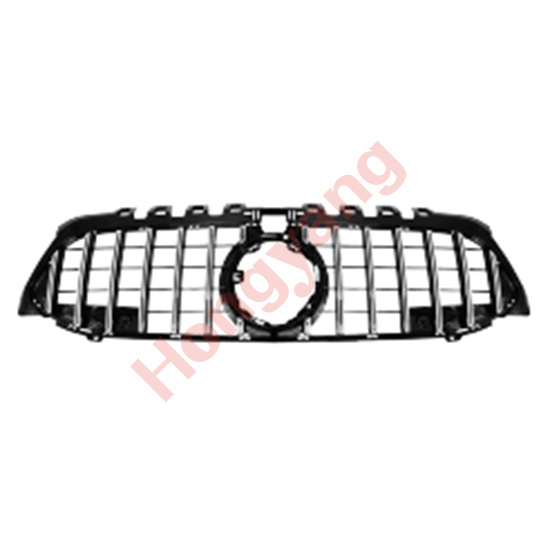 W177-(2019-2022) Upgrade To GT-R-(2019-2022) Grille Silver