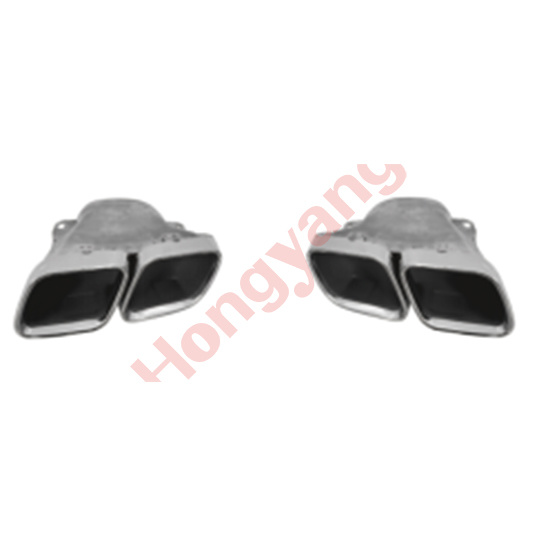 X167-(2020-2024) Upgrade To GLS63-(2020-2024) Exhaust Pipe（Silver）