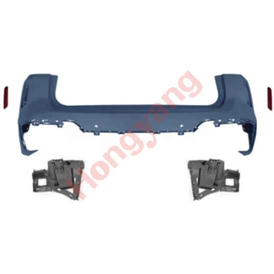 G01/08-(2022+) Upgrade To X3M-(2022+) Rear Bumper Assy