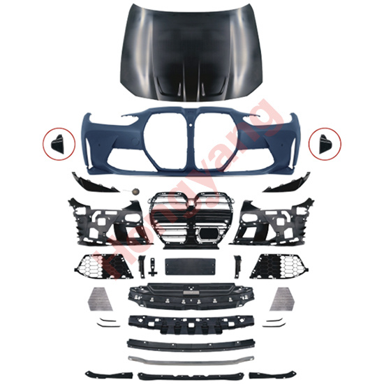 G20/28-(2023+) Upgrade To M3-(2023+) Front Bumper Assy With Hood