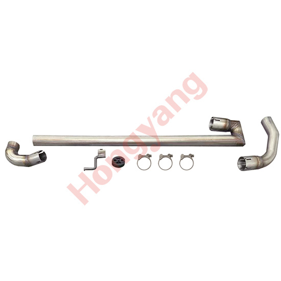 (2021+) Upgrade To RS3-(2021+) Exhaust Pipe(Use For Sedan Car)