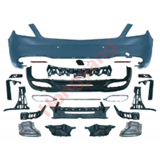 W222-(2014-2020) Upgrade To S450-(2014-2020) Rear Bumper Assy