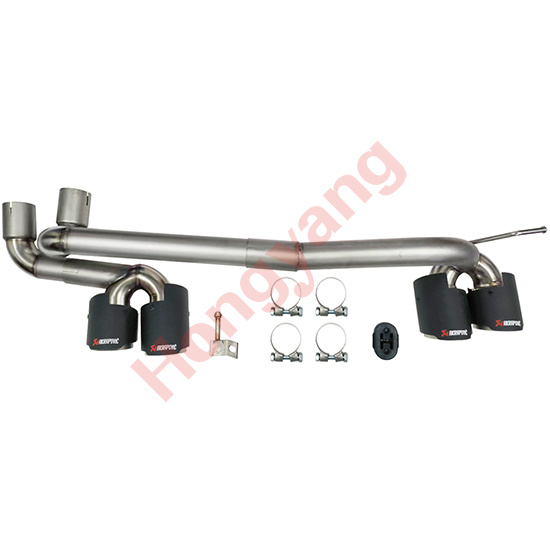 E90-(2005-2012) Upgrade To M4-(2005-2012) Exhaust Pipe（Dual Interface/Carbon fiber）