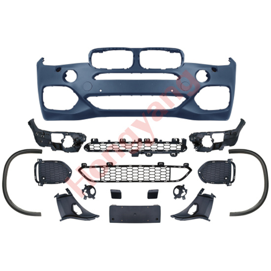 F15-(2013-2018) Upgrade To M Tech-(2013-2018) Front Bumper Assy