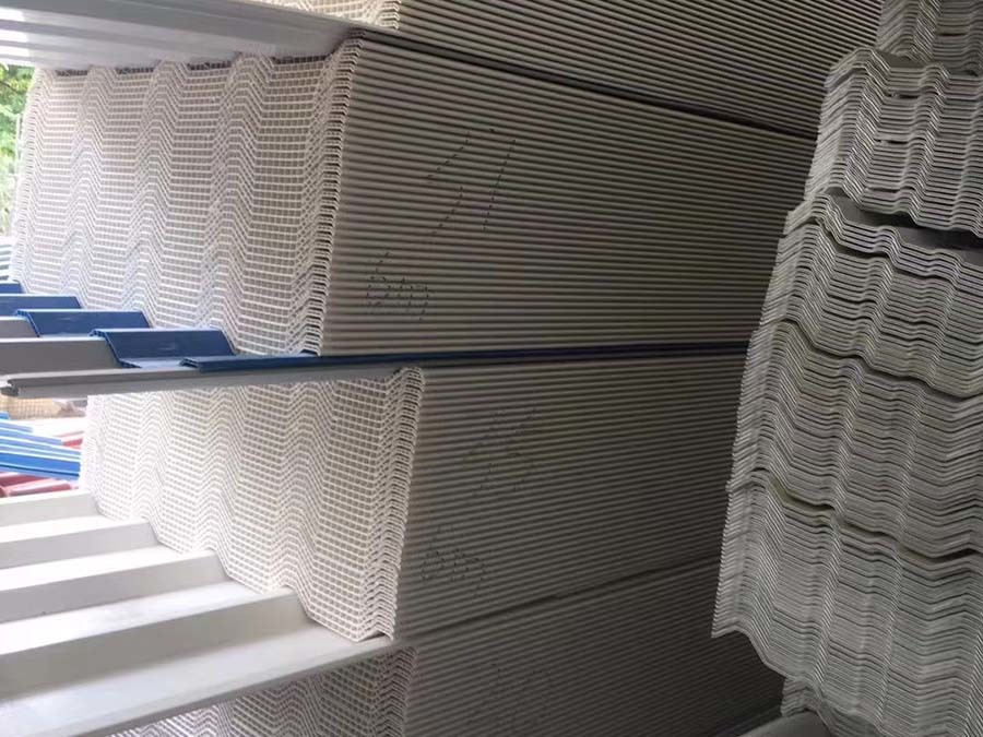 中空隔熱瓦