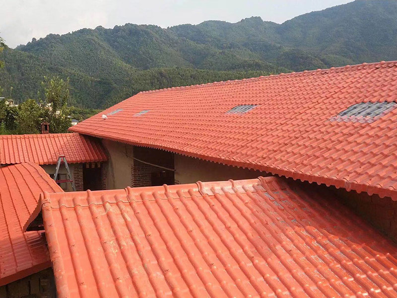 樹脂瓦