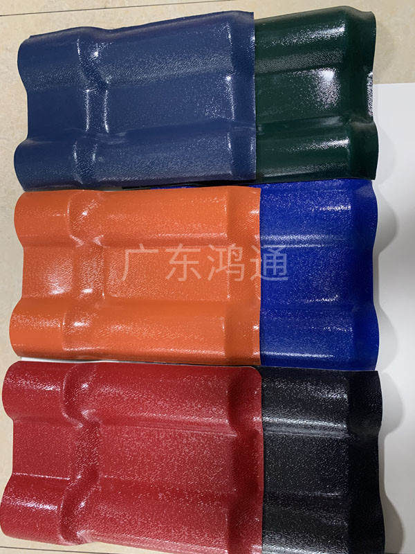 樹(shù)脂瓦廠家合成樹(shù)脂瓦